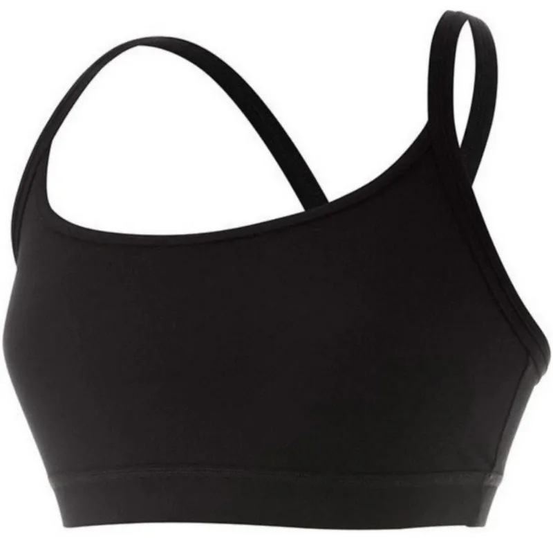 Funkita Ladies Sports Bikini Top Still Black